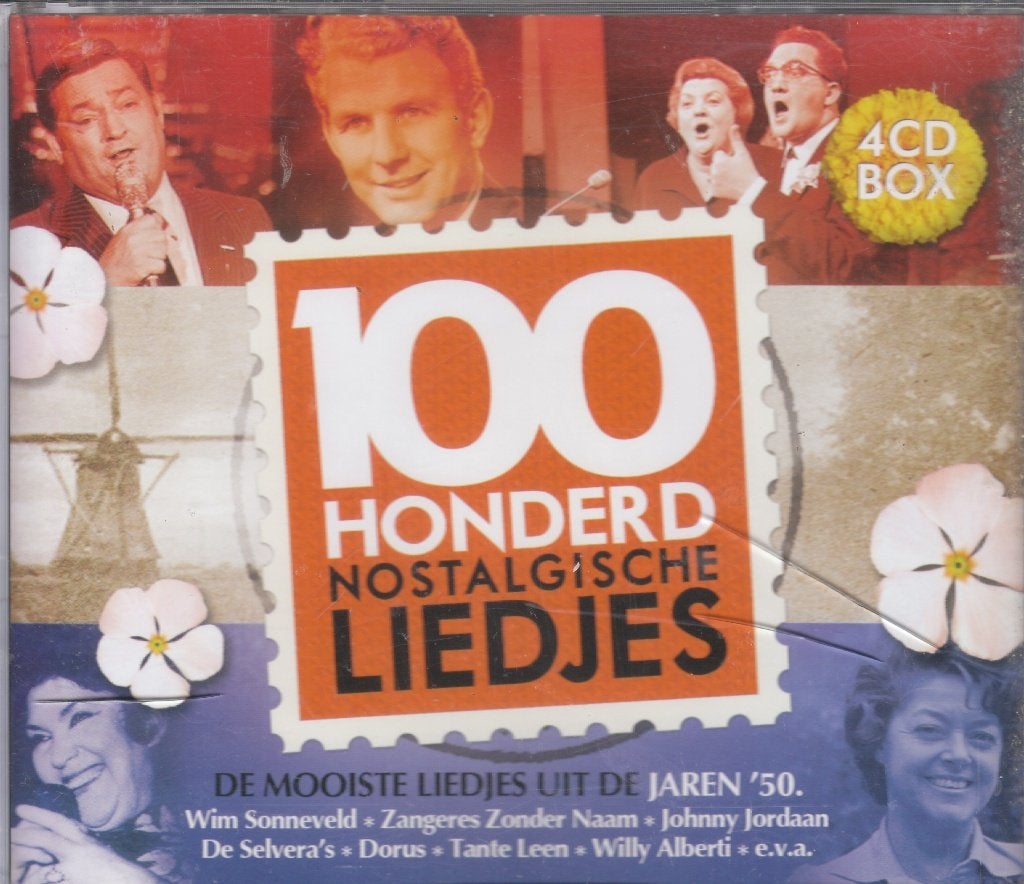 100 nostalgische liedjes: Sonneveld, Dorus, Alberti..., CD & DVD, Envoi, En néerlandais
