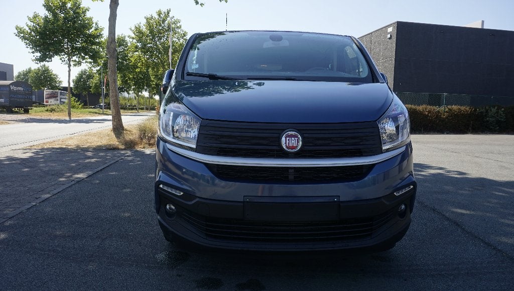 Fiat Talento 125Pk 79.254Km Dubbele Cabine Sport Edition, Auto's, Voorwielaandrijving, Dealer onderhouden, Stof, 4 cilinders