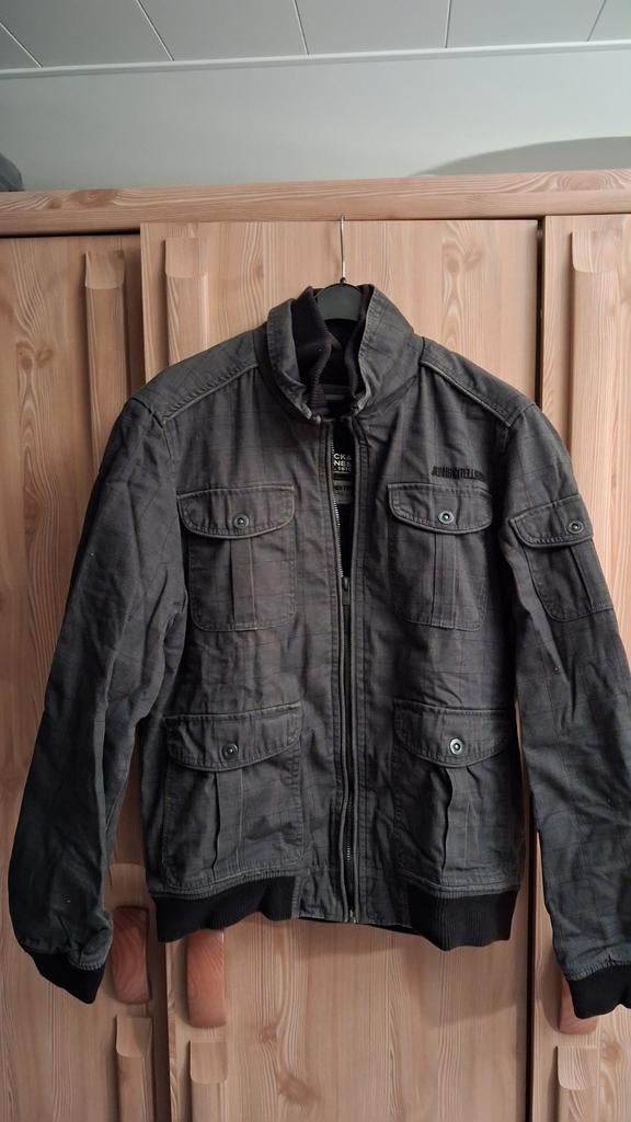 Winterjas Jack & Jones XL, Kleding | Heren, Jassen | Winter, Ophalen of Verzenden, Zo goed als nieuw, Maat 56/58 (XL), Jack&Jones
