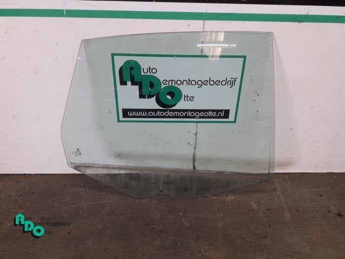 Vitre portière 4portes arrière droite d'un Volkswagen Jett, Volkswagen, -, 3 mois de garantie, Utilisé