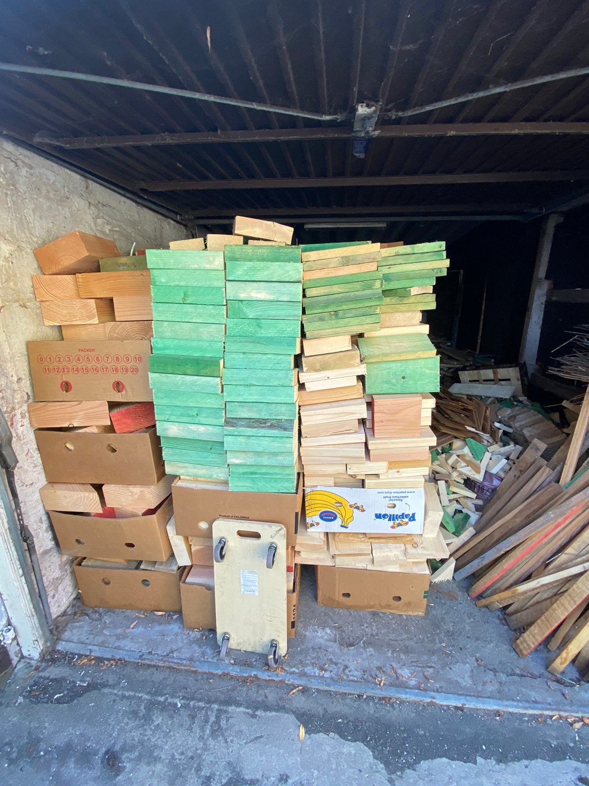 Brandhout te koop, 6 m³ of meer, Ophalen, Blokken