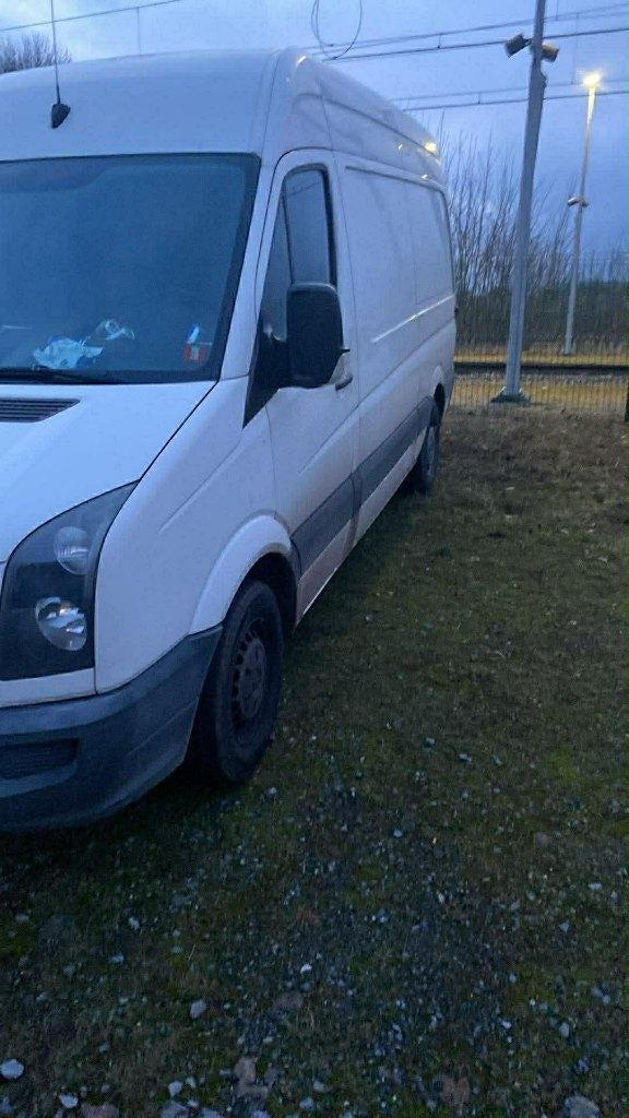 Volkswagen crafter, Autos, Achat, Diesel, Particulier, Blanc