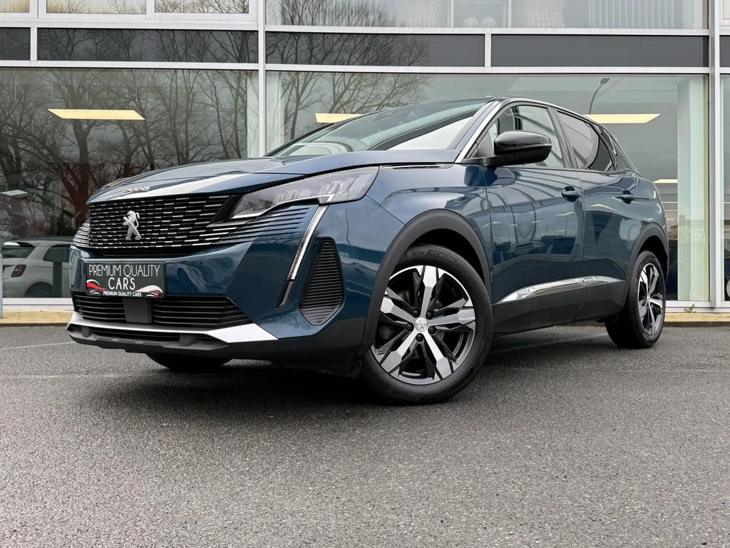 Peugeot 3008 AUTOMATIQUE / CUIR / CARPLAY / CAMÉRA / NAVIGA, Autos, Cuir, Achat, Euro 6, Carnet d'entretien