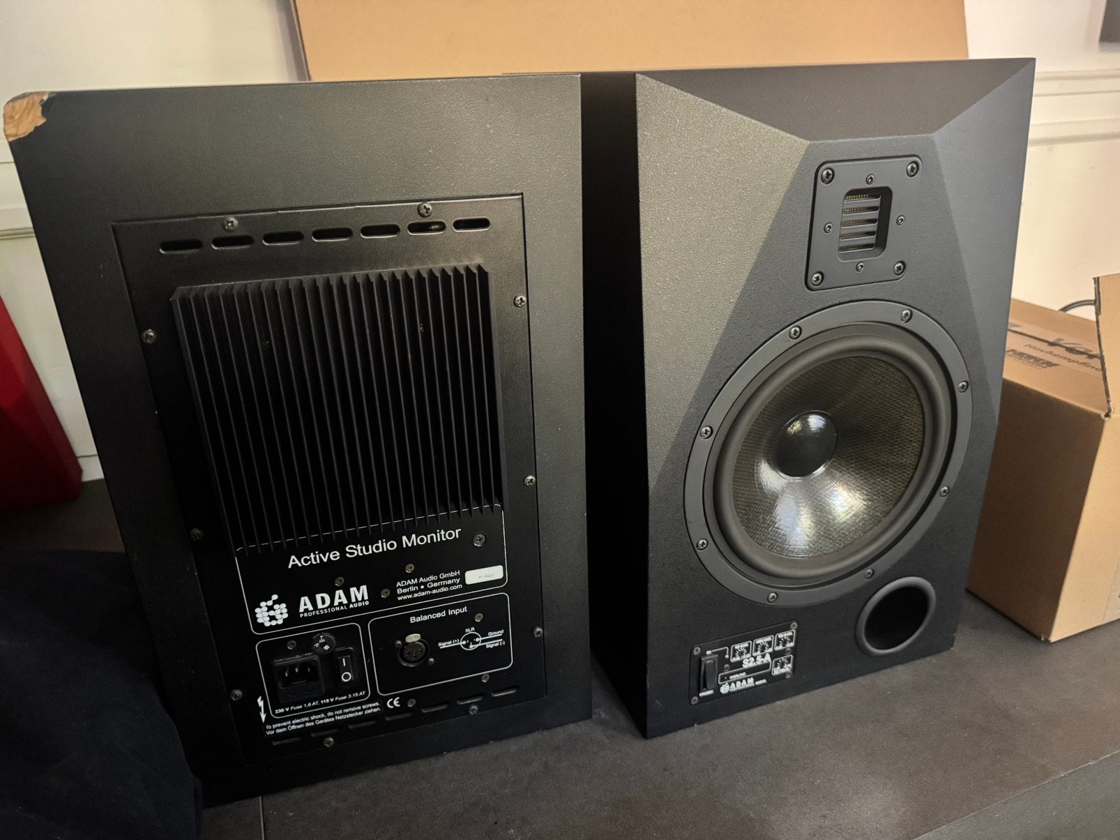 Studio monitors adam s2,5 A, Enlèvement, Utilisé, Autres types