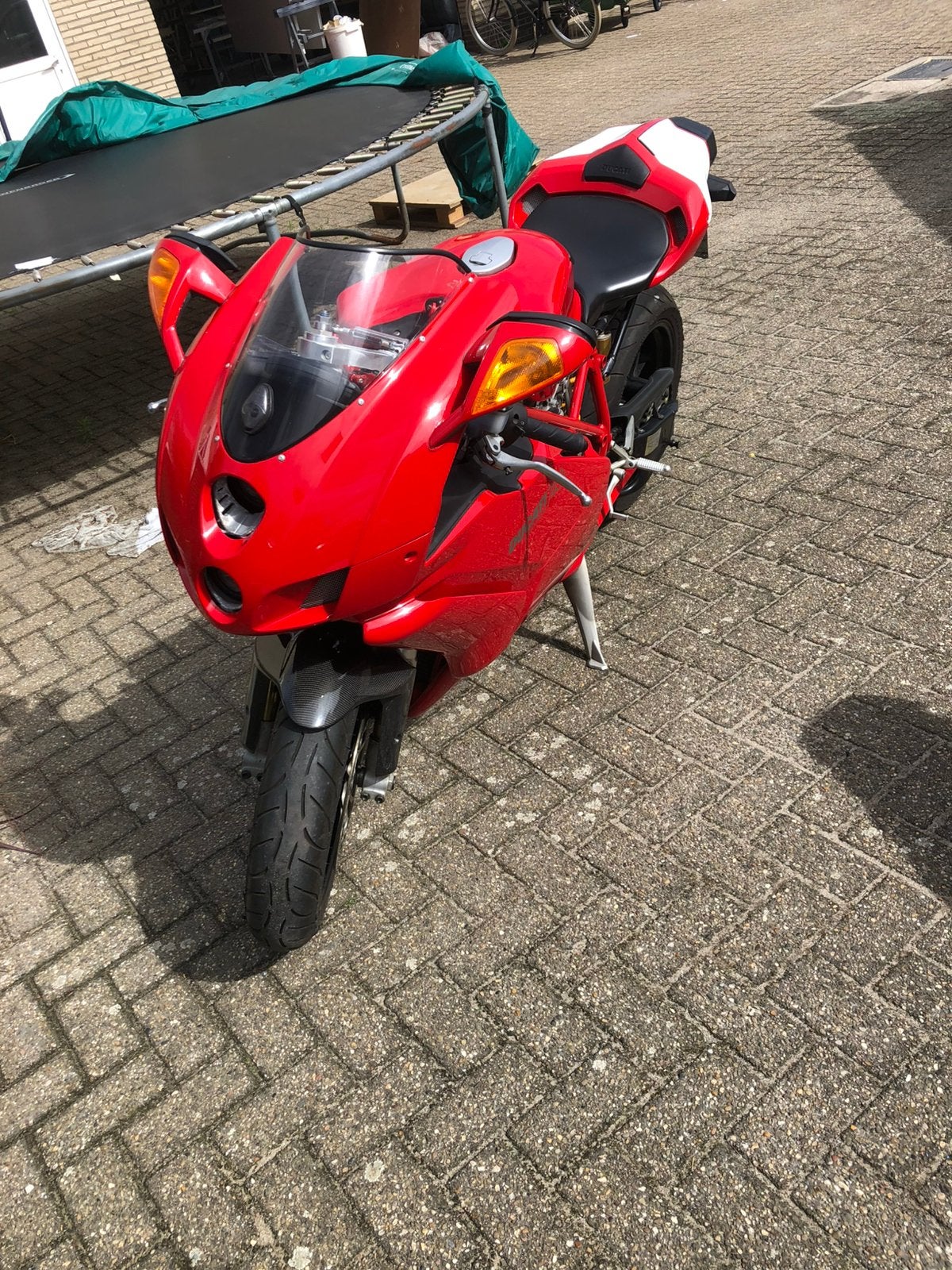 Ducati 749s monoposto, Permis Moto A, Plus de 35 kW, 2 cylindres, Sport
