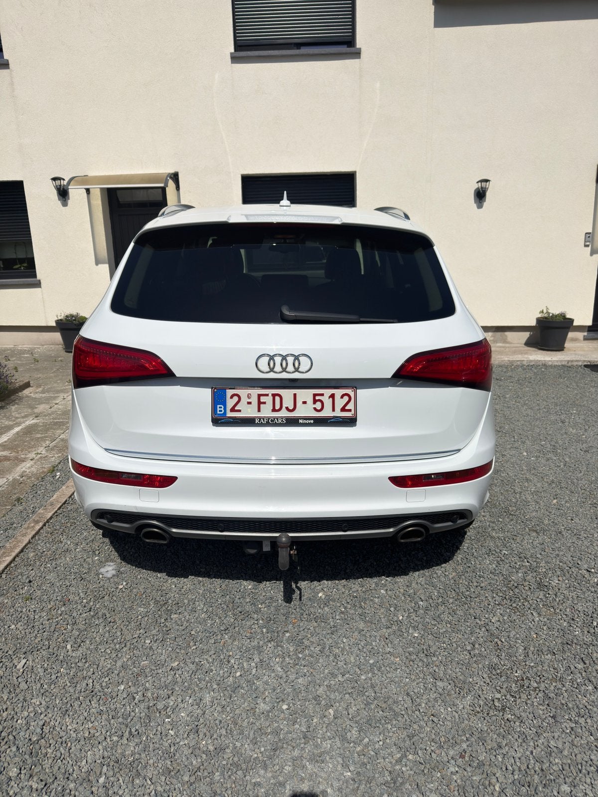 Audi q5 tfsi 2.0 benzine 230pk, Autos, Cuir, Achat, Q5, Noir