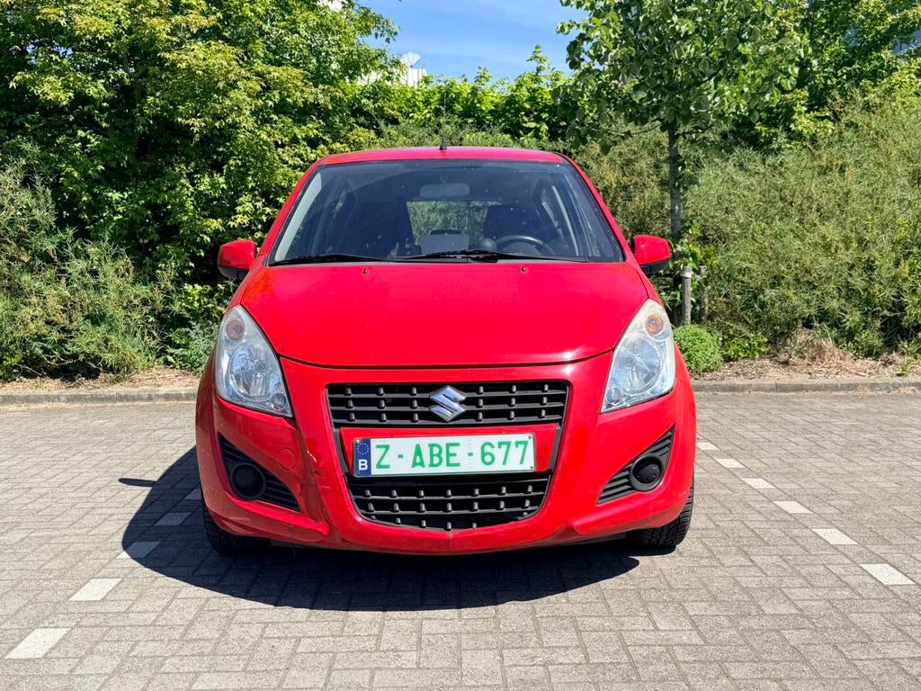 Suzuki splash, Auto's, Bedrijf, Handgeschakeld, Splash, Te koop