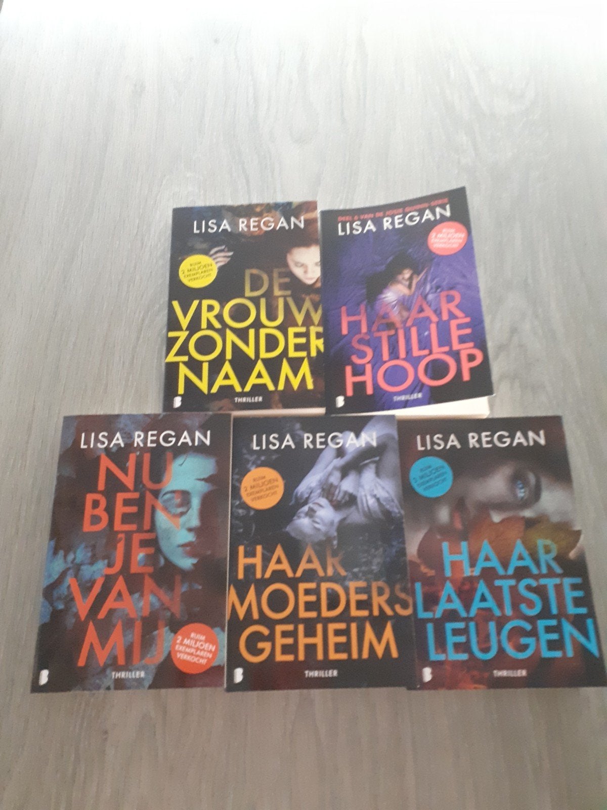 Lisa Regan thrillers, Cd's en Dvd's, Cd's | Dance en House, Ophalen