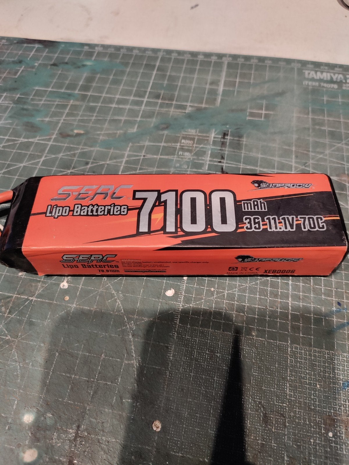 Lipo 3S zonneweide, Hobby en Vrije tijd, Ophalen of Verzenden