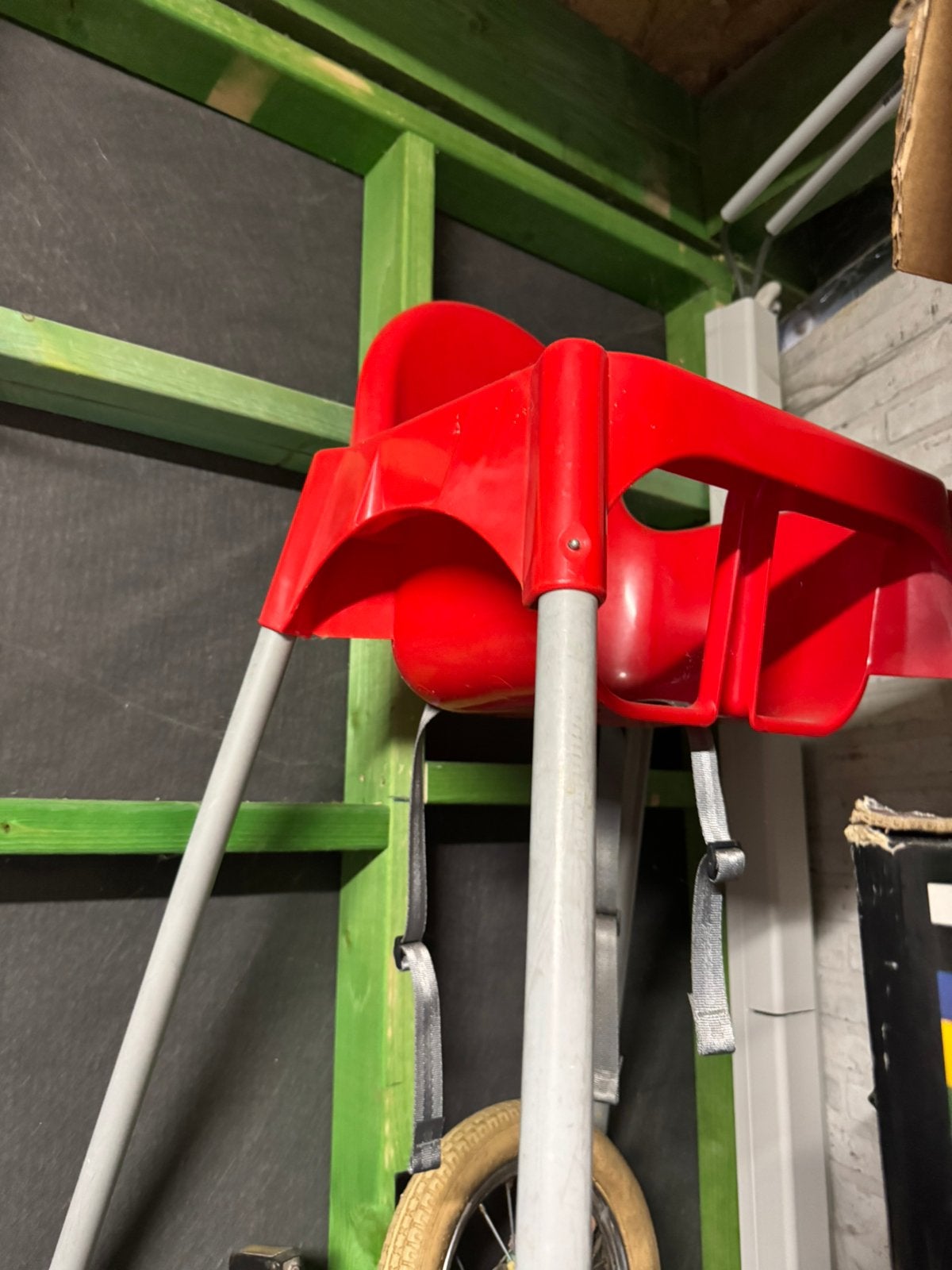 Ikea kinderstoel, Ophalen, Gebruikt