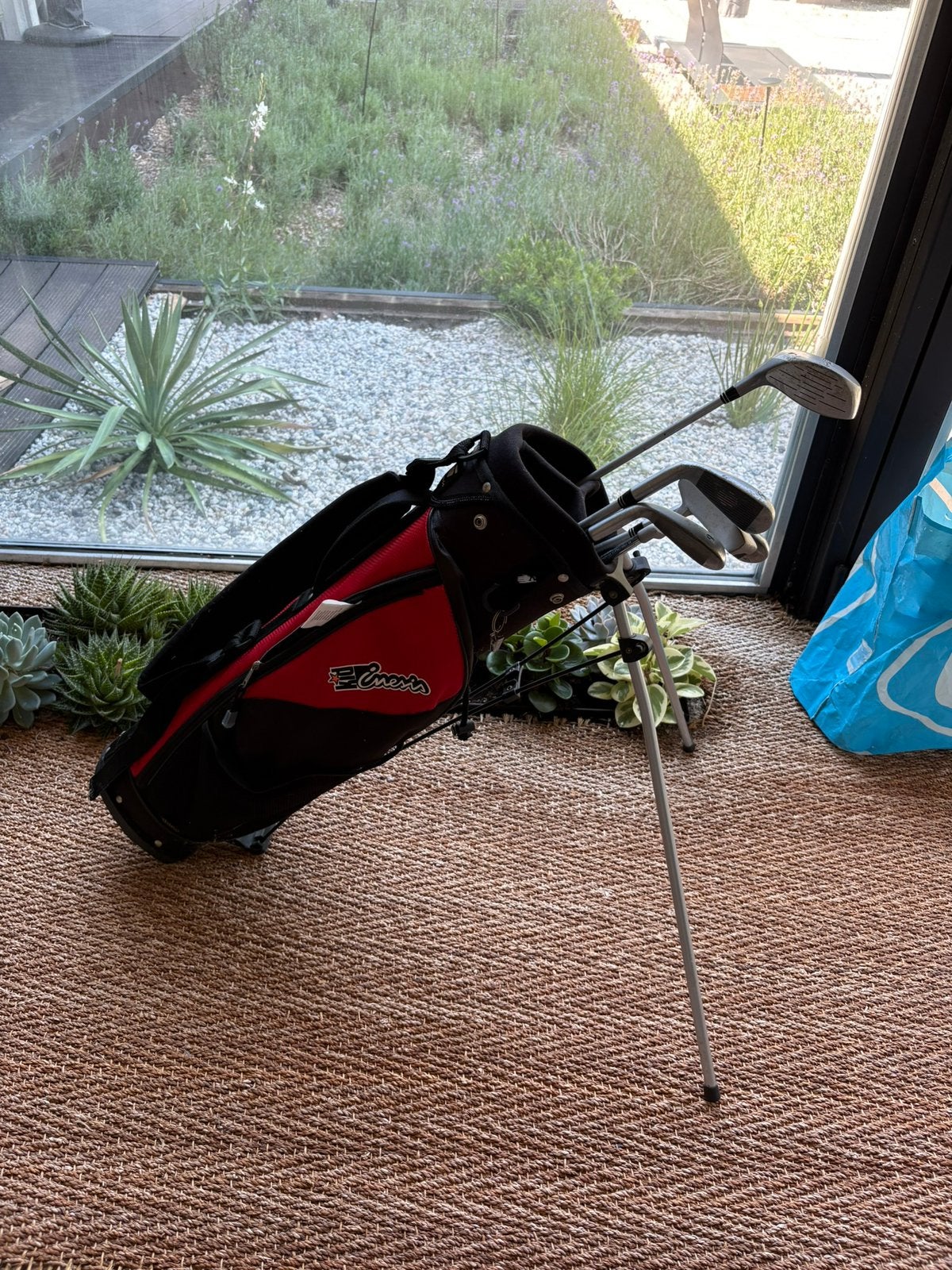 Kinder golfset rechtshandig, Sport en Fitness, Ophalen, Gebruikt