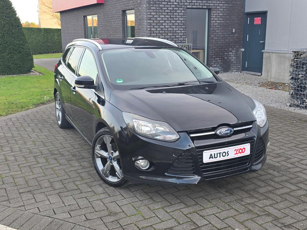 Ford focus 1.6 benzine 145.000km/full optie garantie keuring, Focus, Bedrijf, Handgeschakeld, Zetelverwarming