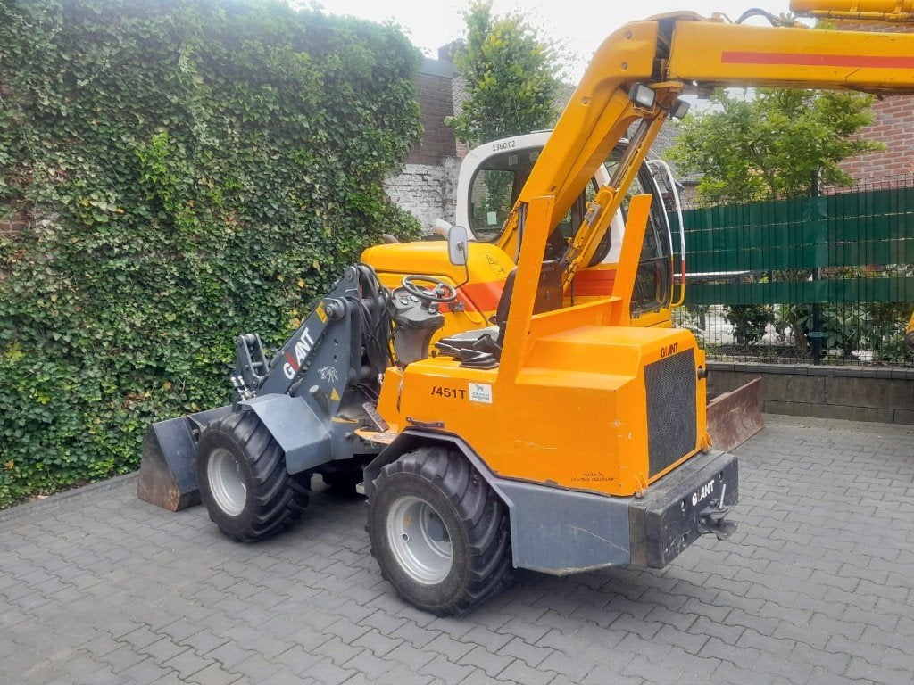 GIANT V451T SCHAFFER WEIDEMANN, Ophalen, Wiellader of Shovel