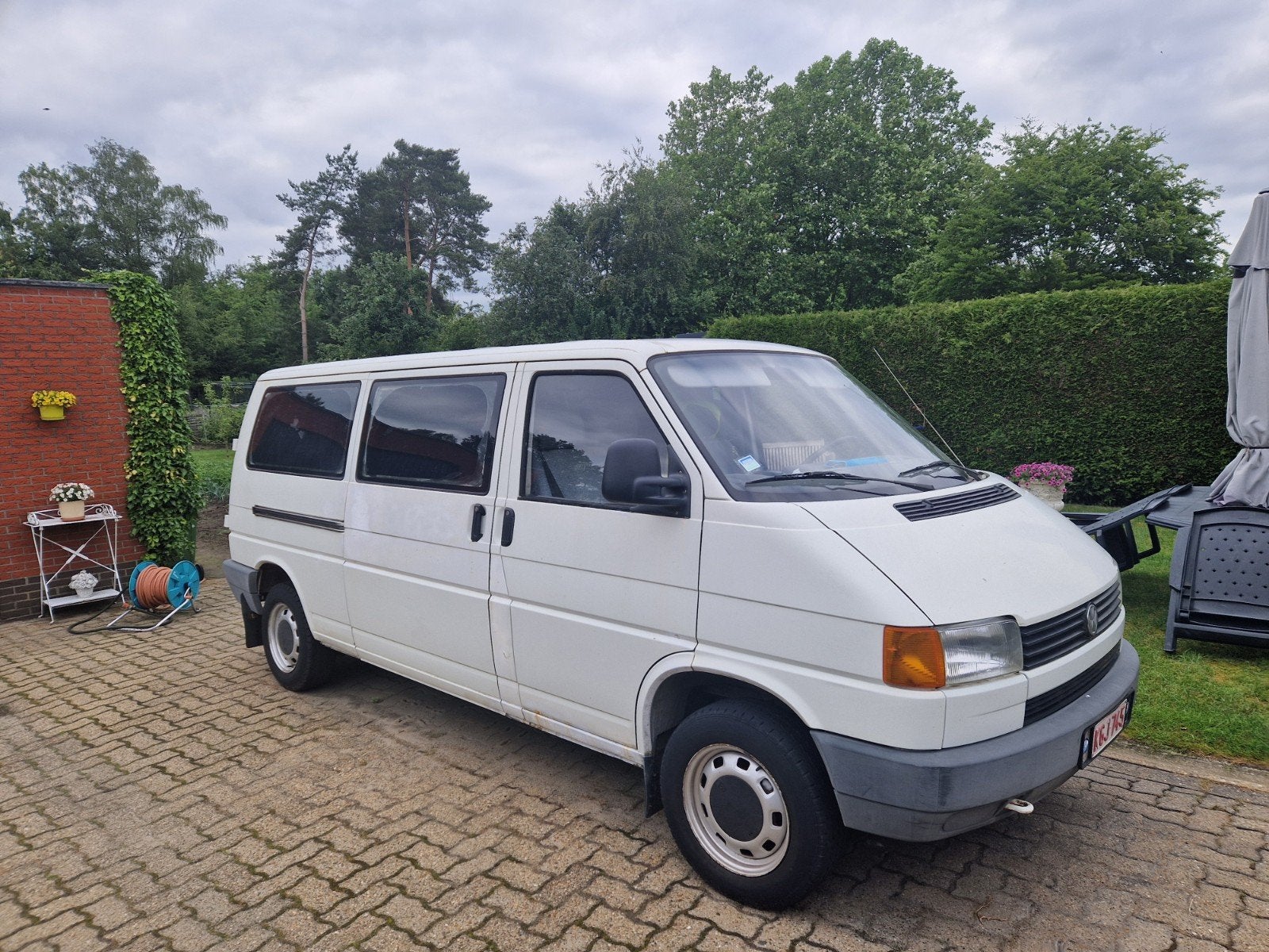 VW Transporter T4, Auto's, Particulier, Te koop, Trekhaak, Diesel