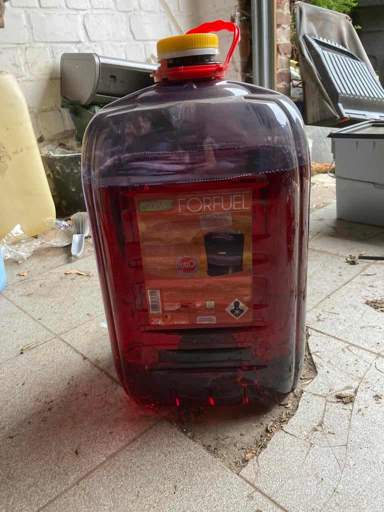 Petrol, Huis en Inrichting, Kachels, Ophalen, Zo goed als nieuw