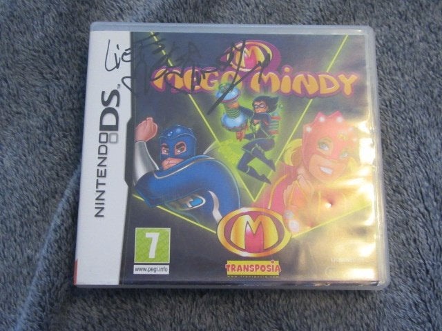 Nintendo DS spel : Mega Mindy -- Megamindy - getekend, Games en Spelcomputers, Online, Ophalen of Verzenden, Zo goed als nieuw