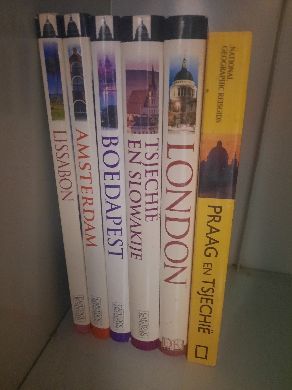 Reisboeken, Boeken, Ophalen