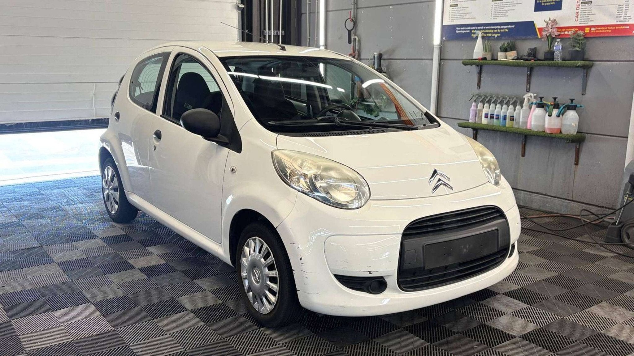 Citroën C1 benzine Euro 5 129067km, Autos, Citroën, Achat, 998 cm³, Entreprise, 5 portes