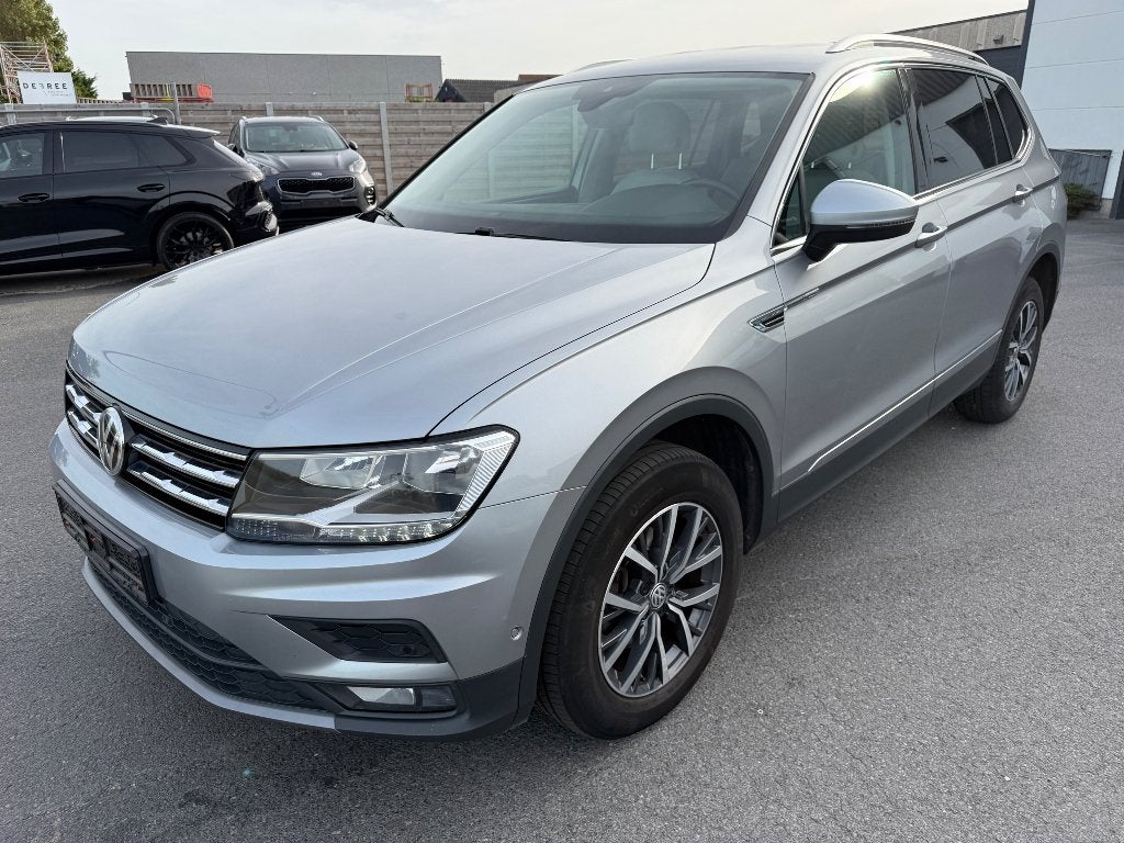 VW Tigwan Allspice 2.0 d 7 places automatique 20 000 euro, Autos, Cuir, Argent ou Gris, Achat, Entreprise