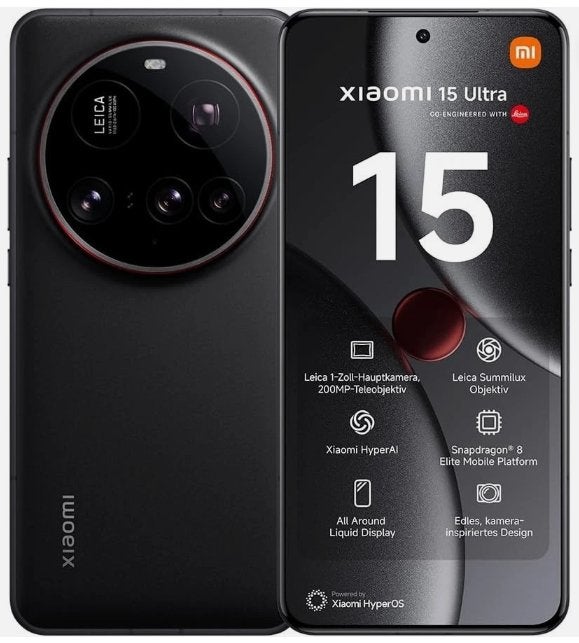 Smartphone XIAOMI 15 ULTRA + Kit photo original XIAOMI, Télécoms, Autres modèles, 10 mégapixels ou plus, Enlèvement, Sans abonnement