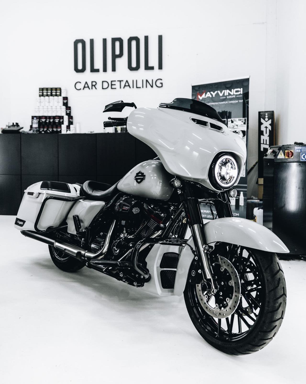 Harley Davidson Street Glide CVO, Particulier, LED Verlichting