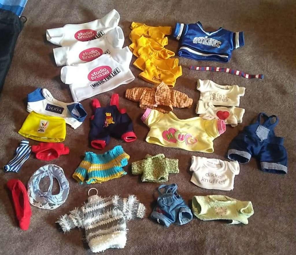 set poppenkleedjes (of voor beertjes), Kinderen en Baby's, Speelgoed | Poppen, Ophalen of Verzenden