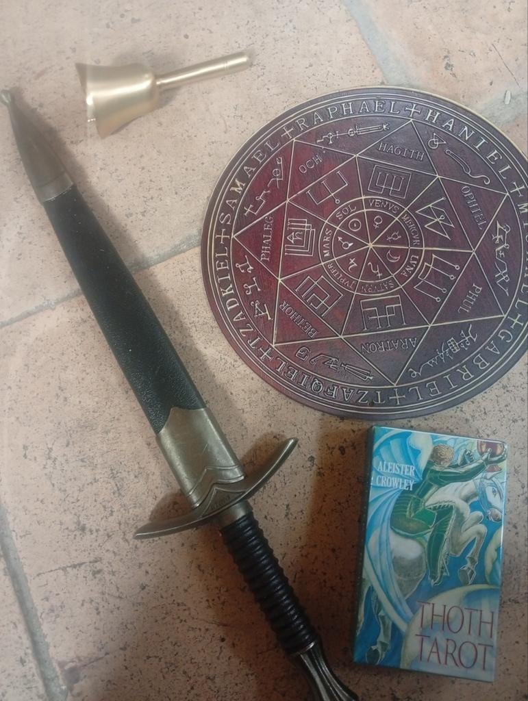 Spirituele set, Verzamelen, Ophalen of Verzenden
