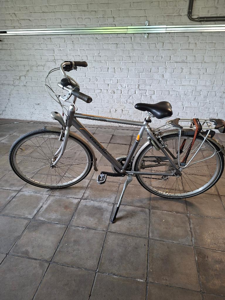 tweedehands herenfiets  gazelle, Fietsen en Brommers, Ophalen, Gebruikt, Velgrem, Versnellingen