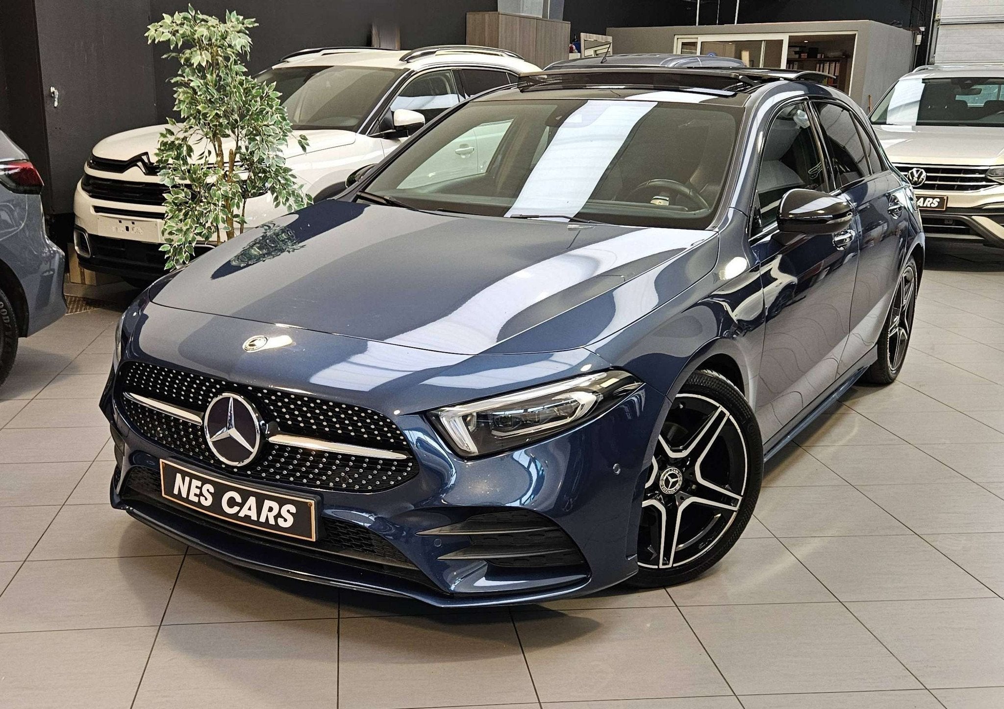 Mercedes-Benz A-Klasse 180 A 180 D PACK AMG BOITE AUTO,TOIT, Autos, Classe A, Achat, Euro 6, 116 ch