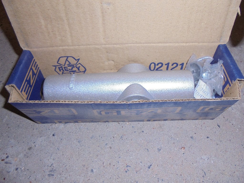 nieuwe deurpomp merk GEZE, Ophalen, Nieuw, Inox, Overige typen