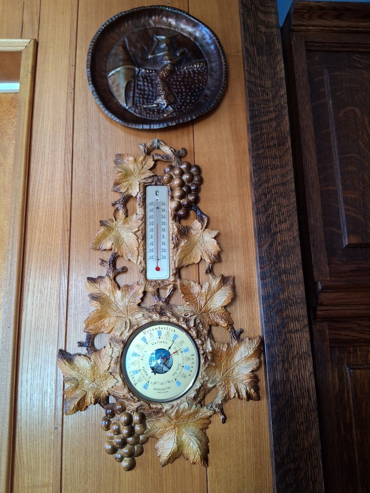 Barometer, Ophalen, Barometer