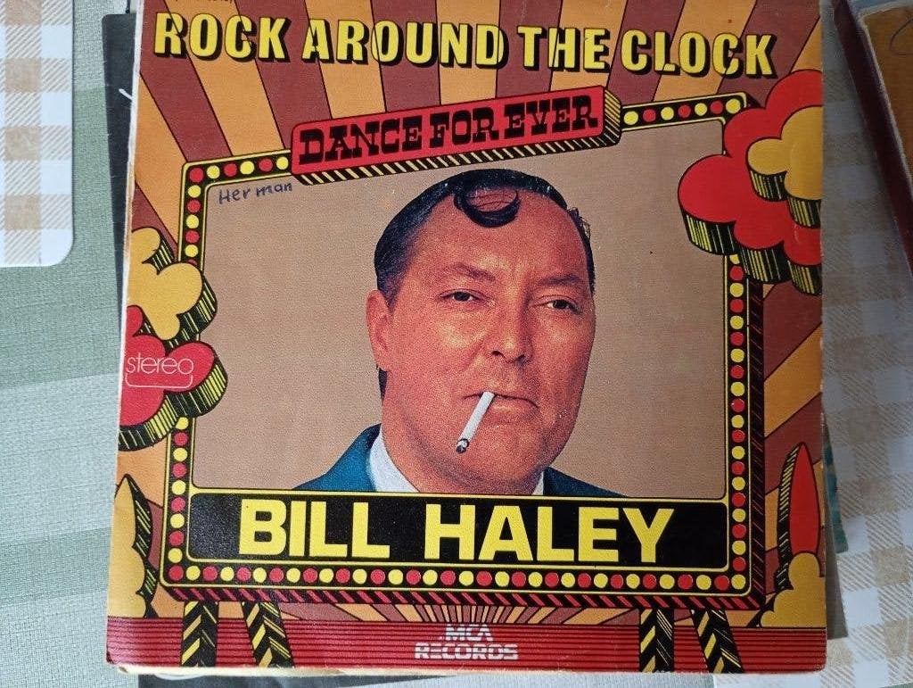 Bill Haley - Rock around the clock, Gebruikt, Verzenden, 7 inch, Fotohoes