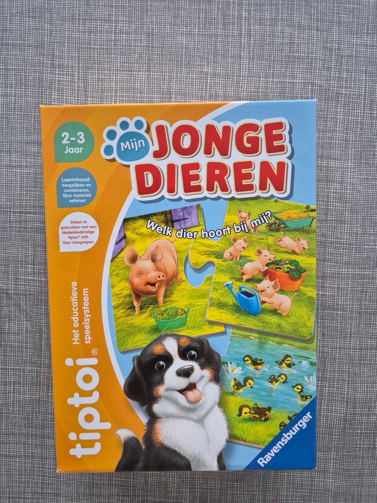 Tiptoi Mijn Jonge Dieren 2-3 jaar NIEUW, Hobby en Vrije tijd, Ophalen of Verzenden