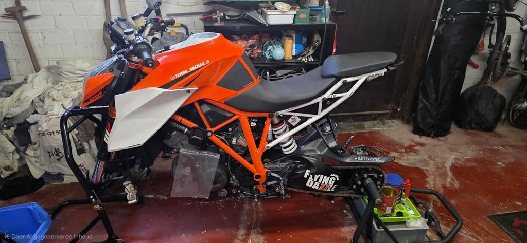 KTM Super Duke 1290 R (2014) –26.878 km– Schademoto, Motoren, Motoren | KTM, Particulier