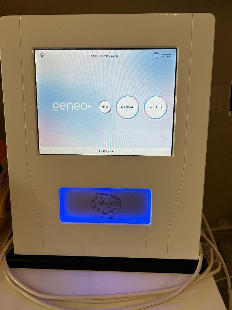 Oxygeneo gelaatsverzorging, Enlèvement, Utilisé