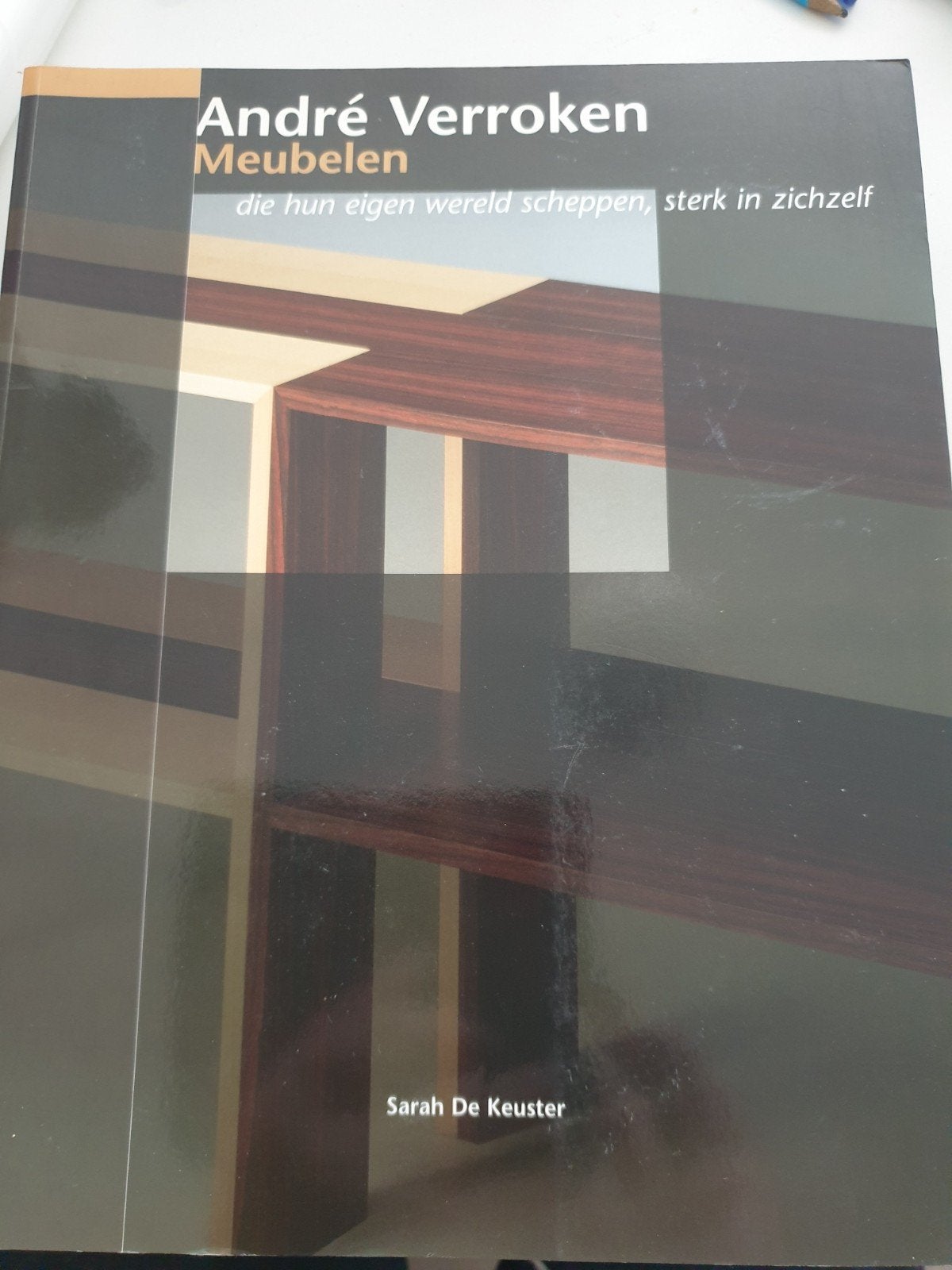 André VERROKEN Meubelen Vizo Kunstboek, Ophalen of Verzenden, Zo goed als nieuw