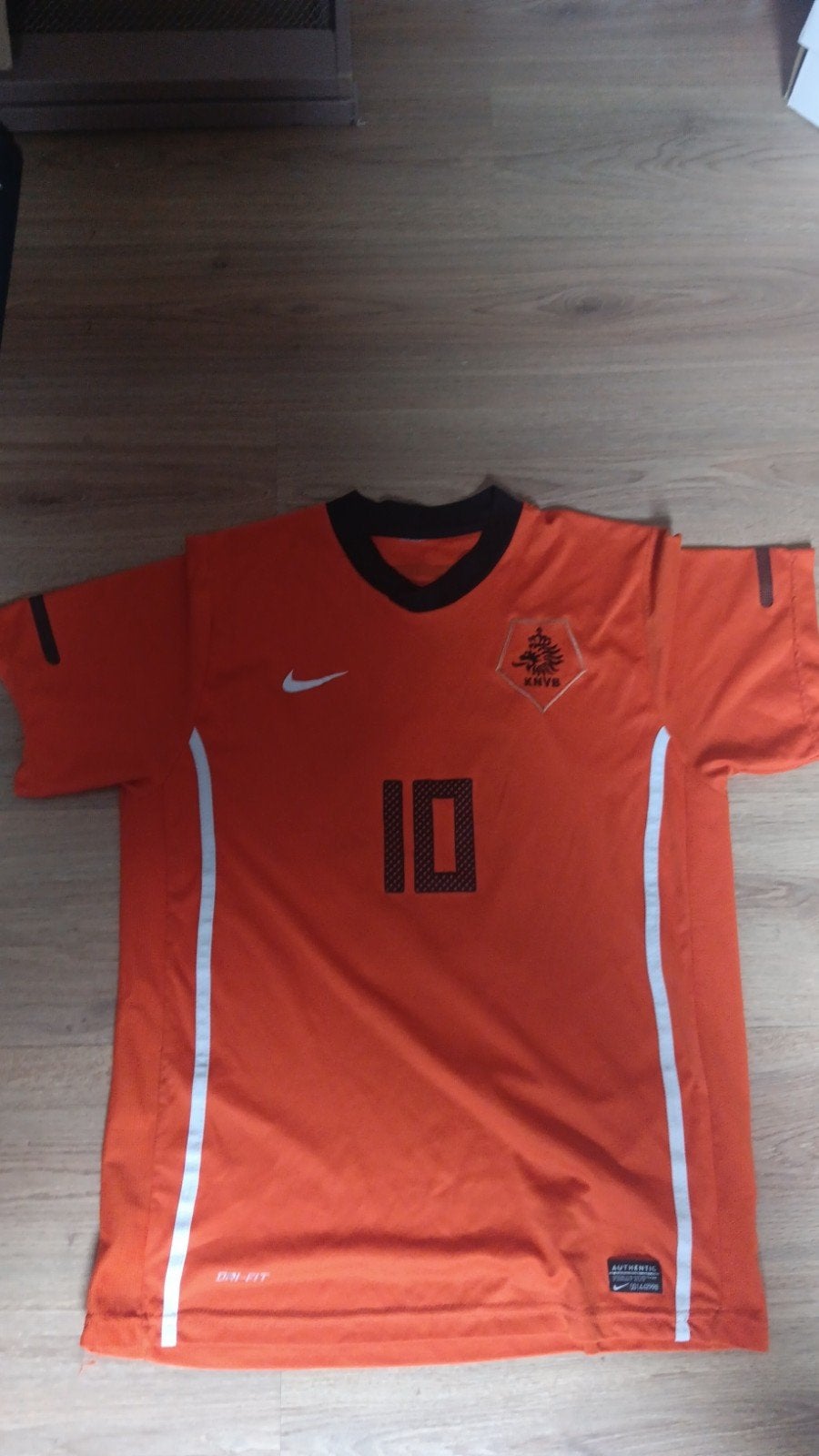 T-shirt de football néerlandais, Taille M, Enlèvement