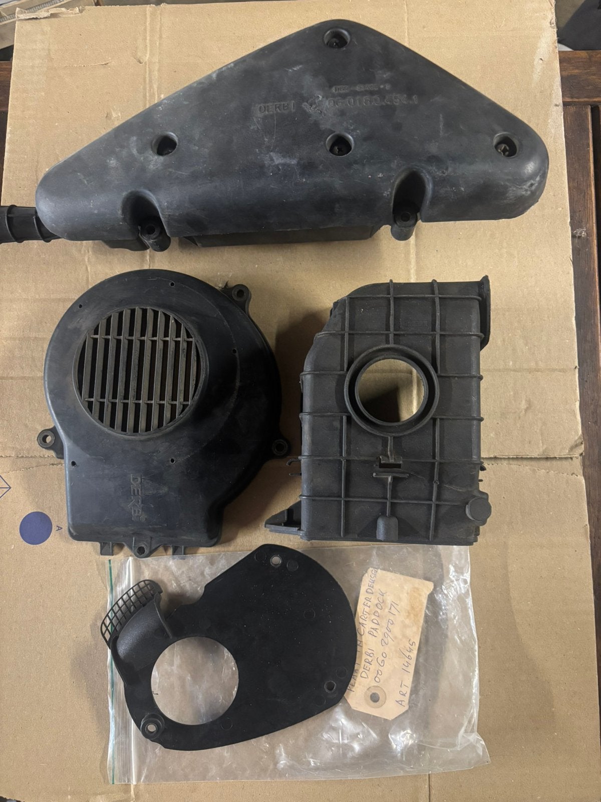 Pièces pour ancien scooter derbi paddock 50, Vélos & Vélomoteurs, Enlèvement ou Envoi, Comme neuf, Cylindre