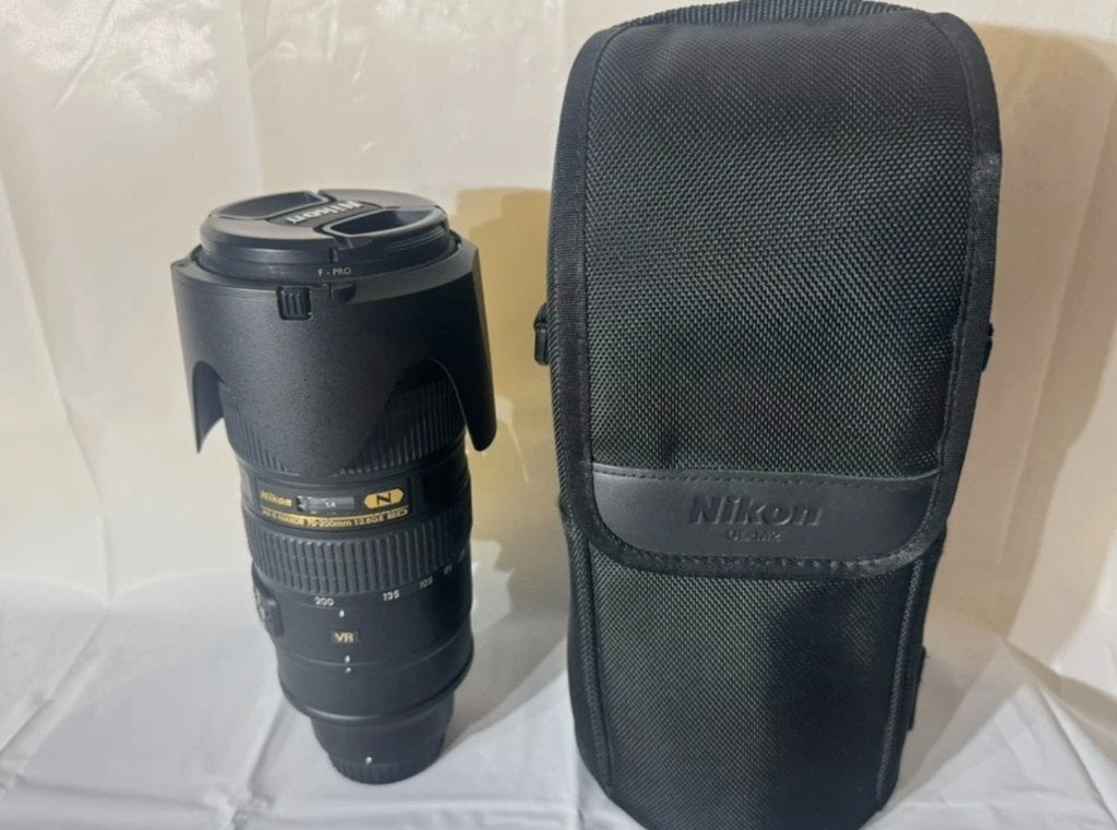 Nikon AF-S NIKKOR 70-200 mm, TV, Hi-fi & Vidéo, Photo | Lentilles & Objectifs, Enlèvement ou Envoi, Autofocus, Nikon, Utilisé