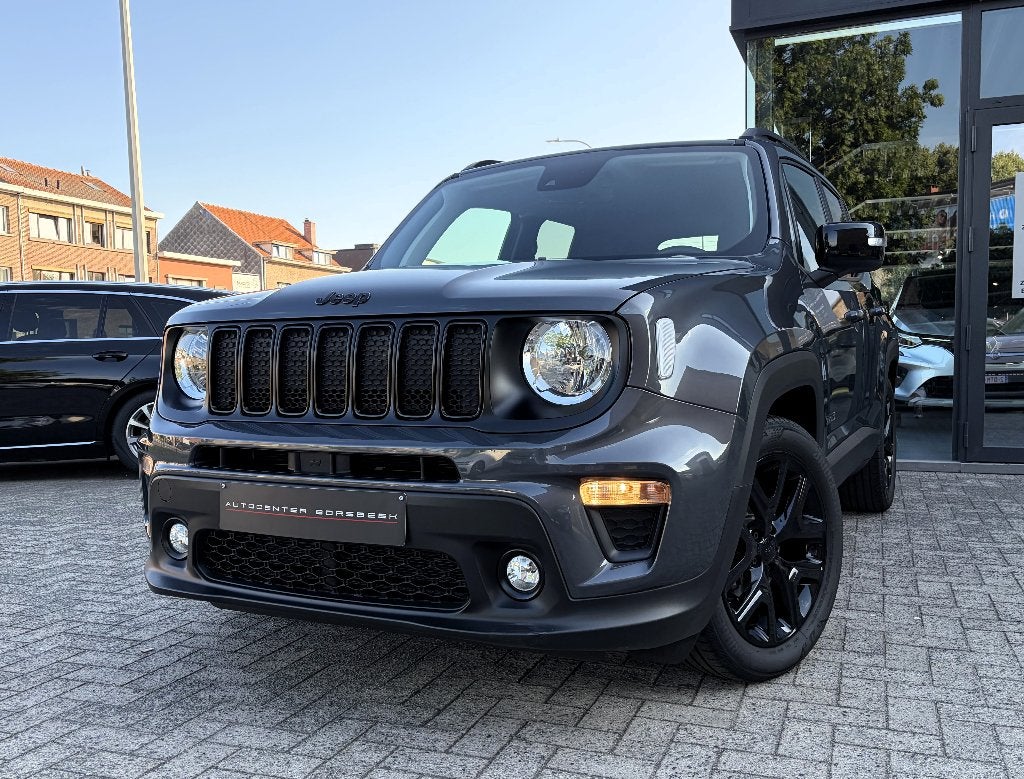 Jeep Renegade Night Eagle 1.0 - 16.407 KM!!, Auto's, Jeep, https://public.car-pass.be/vhr/2bb16968-c997-440f-acd9-fddabf51d0be