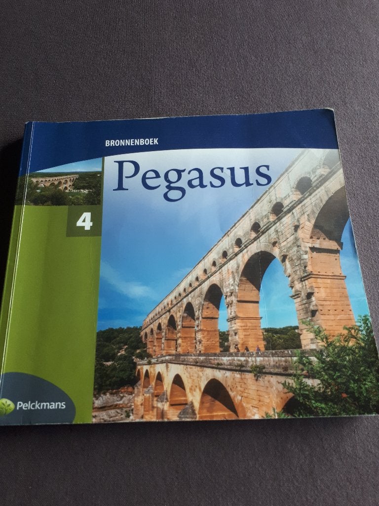 PEGASUS BRONNENBOEK 4 PELCKMANS, Boeken, Ophalen