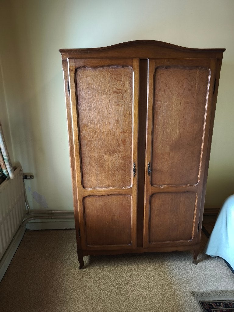 Kleding kast te koop, Antiek en Kunst, Ophalen