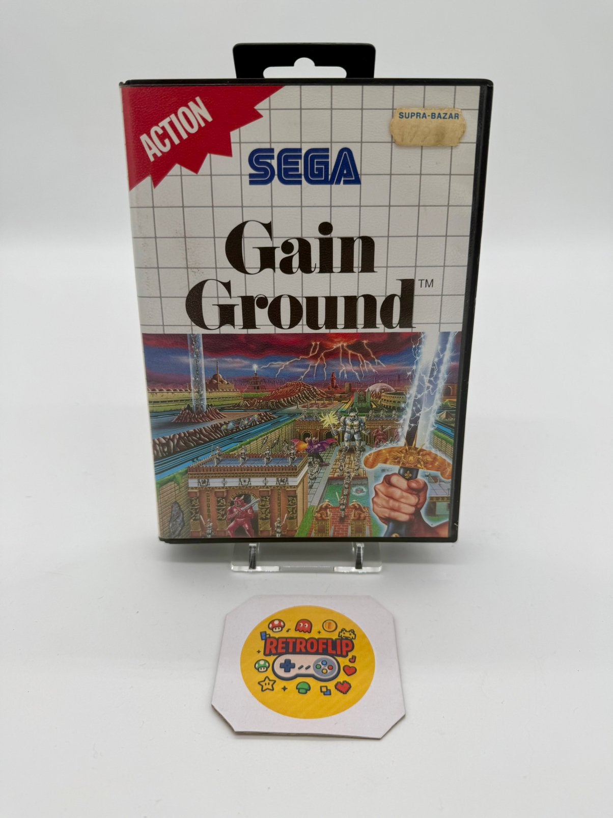 Gain Ground Sega Master System Game - PAL, Consoles de jeu & Jeux vidéo, Enlèvement ou Envoi, 1 joueur, Aventure et Action, Utilisé