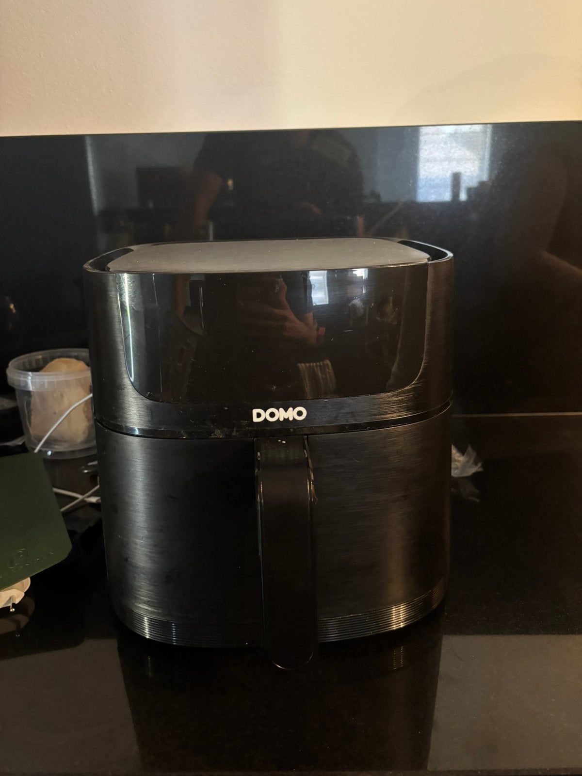 Domo airfryer 1500W 6L, Electroménager, Enlèvement, Comme neuf, Friteuse à air