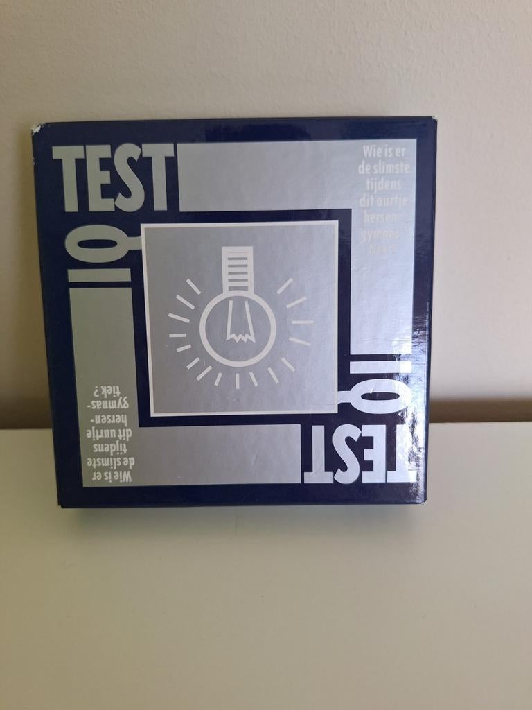 IQ Test gezelschapsspel, Ophalen of Verzenden