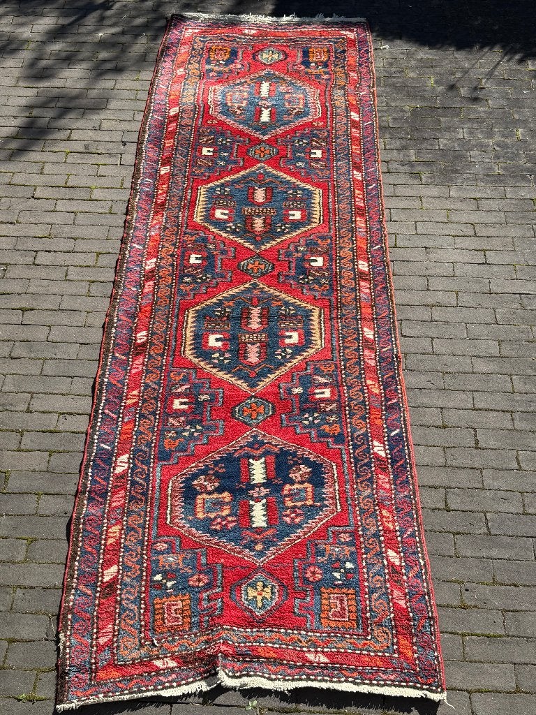 Tapijt - Perzisch - Iran - 100 x 310 cm, Enlèvement