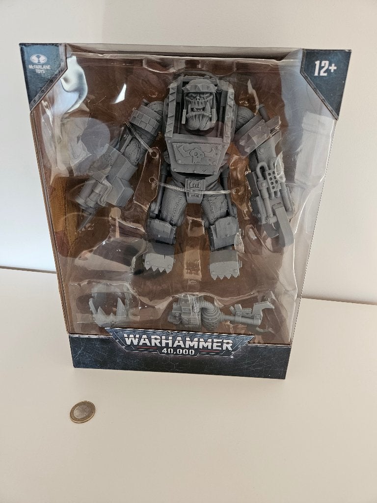 Warhammer 40K - Mcfarlane toys - Ork Meganob with Shoota, Enlèvement ou Envoi, Neuf, Warhammer, Figurine(s)