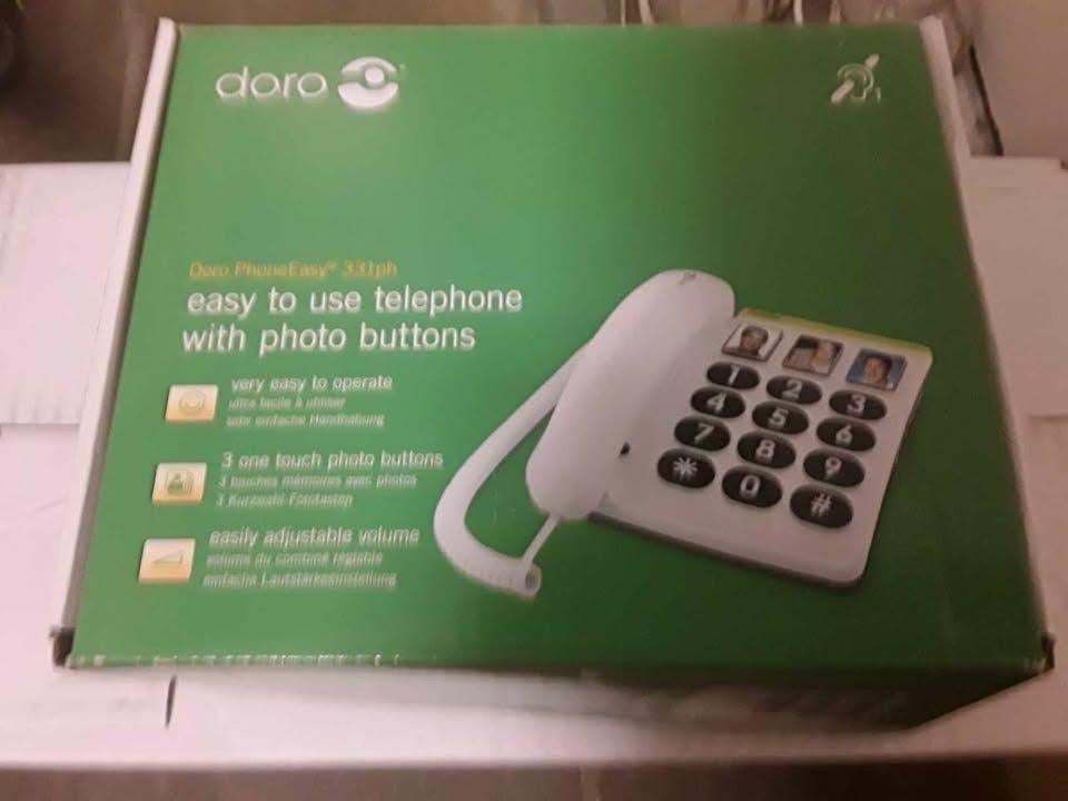Téléphone DORO phone easy 331ph, Télécoms, Enlèvement ou Envoi, Comme neuf