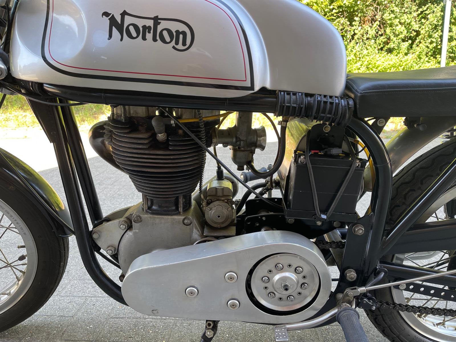 Norton 500cc 1950, Gebruikt, Handgeschakeld, 1 cilinder