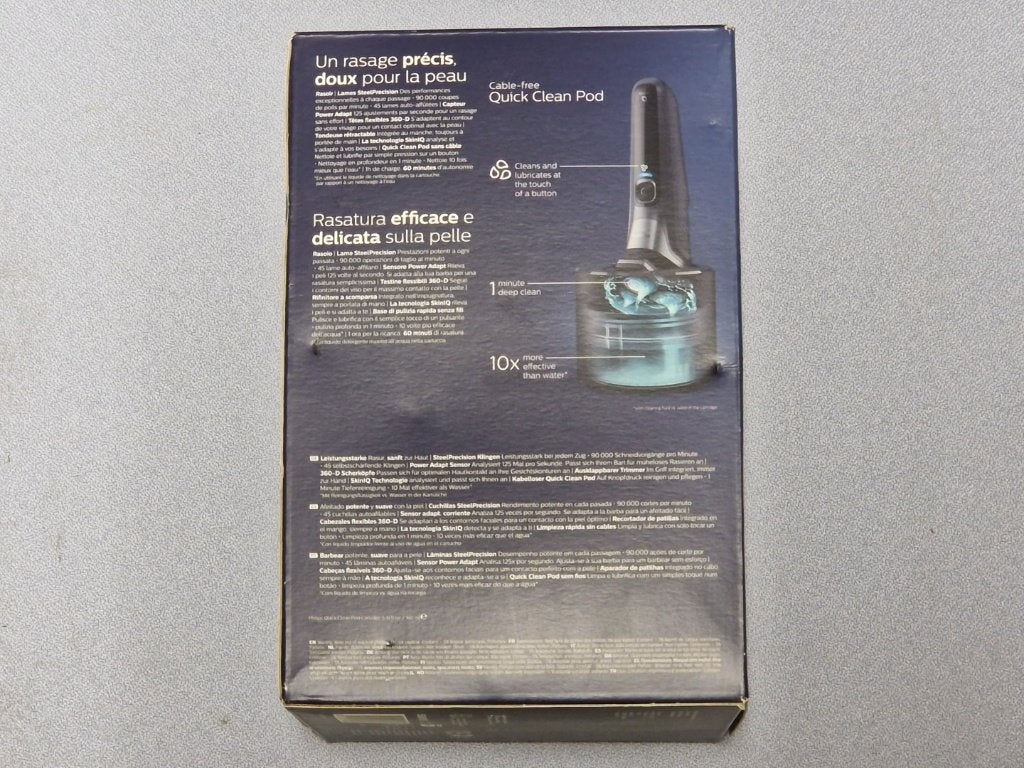 Philips shaver, Ophalen, Scheren en Epileren, Nieuw, X